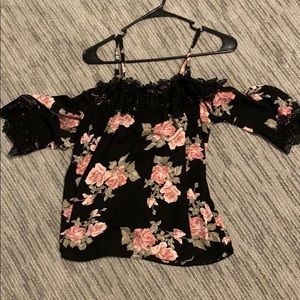 Floral blouse